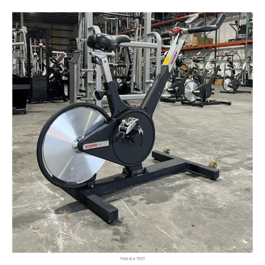 Used Intenza Test m3 Indoor Cycle Product